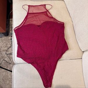 Forever 21 plus bodysuit